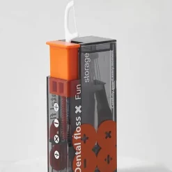 Automatischer Zahnseidespender Zahnstocherhalter Box