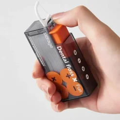 Automatischer Zahnseidespender Zahnstocherhalter Box