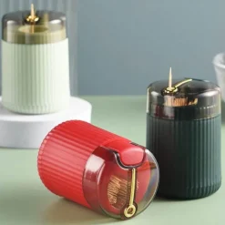 Automatischer Zahnstocherspender - Eleganter Pop-Up-Halter