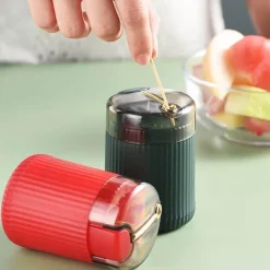 Automatischer Zahnstocherspender - Eleganter Pop-Up-Halter