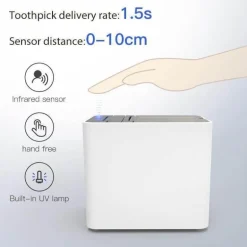 Automatischer Zahnstocherspender - Intelligenter Selbstbedienungs-Zahnstocherhalter