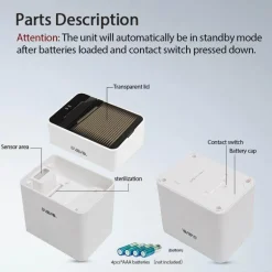 Automatischer Zahnstocherspender - Intelligenter Selbstbedienungs-Zahnstocherhalter