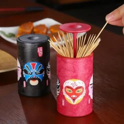 Automatischer Zahnstocherspender - Kreativer Pop-up-Halter