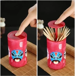 Automatischer Zahnstocherspender - Kreativer Pop-up-Halter