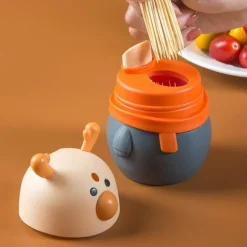 Automatischer Zahnstocherspender – Kreatives Hirsch-Design für einfachen Zugriff