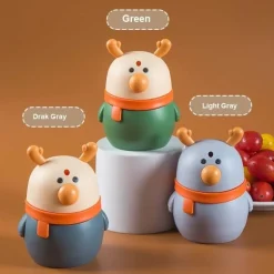 Automatischer Zahnstocherspender – Kreatives Hirsch-Design für einfachen Zugriff