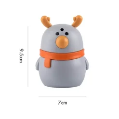 Automatischer Zahnstocherspender – Kreatives Hirsch-Design für einfachen Zugriff