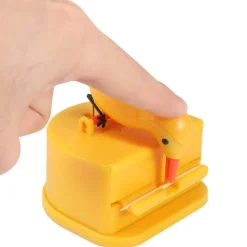 Automatischer Zahnstocherhalter – süßes kleines Vogel-Design