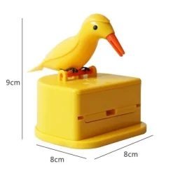 Automatischer Zahnstocherhalter – süßes kleines Vogel-Design