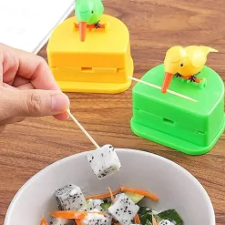 Automatischer Zahnstocherspender - Kleine Aufbewahrungsbox für die Küche