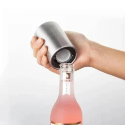 Automatisches Flaschenöffner-Set aus Edelstahl für Wein, Bier und Limonade – unverzichtbares Küchengerät