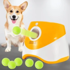 Automatisches Hundespielzeug – Interaktiver Ballwerfer
