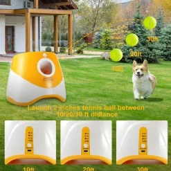Automatisches Hundespielzeug – Interaktiver Ballwerfer