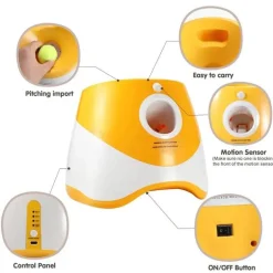 Automatisches Hundespielzeug – Interaktiver Ballwerfer