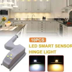 Automatisches Nachtlicht für Küchenschränke – LED-Beleuchtung mit Bewegungssensor