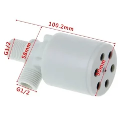 Automatisches Schwimmerregelventil – Lösung zur Wasserstandsregulierung