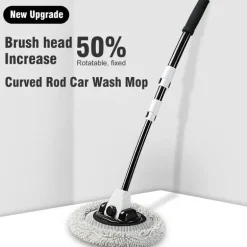 Auto-Reinigungsbürste - Wash Mate mit langem Griff