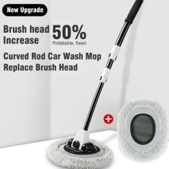 Auto-Reinigungsbürste - Wash Mate mit langem Griff