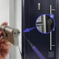 Autoschlüssel-Reparaturset – Professionelles Schloss-Reparaturset