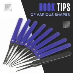 Autoschlüssel-Reparaturset – Professionelles Schloss-Reparaturset