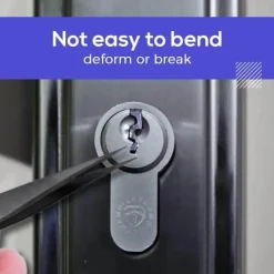 Autoschlüssel-Reparaturset – Professionelles Schloss-Reparaturset