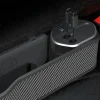 Autositz-Gap-Organizer mit kabellosem Ladegerät und Getränkehalter
