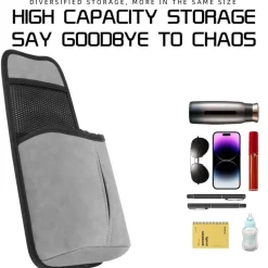 Autositz-Organizer – Multifunktionale Aufbewahrungslösung für das Fahrzeug