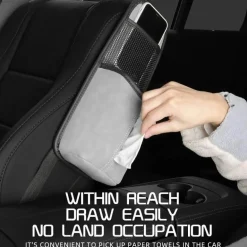 Autositz-Organizer – Multifunktionale Aufbewahrungslösung für das Fahrzeug