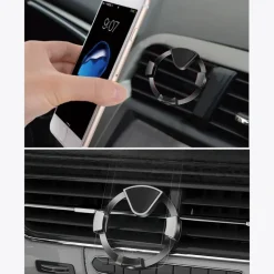 Autotelefonhalter - Schwerkrafthalterung für Lüftungsschlitze