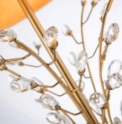 Autumn Table Lamp - Cozy Fall Decor