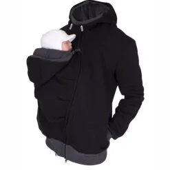 Baby Carrier Hoodie – Bequemes Sweatshirt zum Tragen