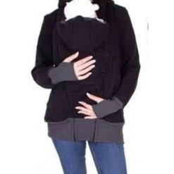 Baby Carrier Hoodie – Bequemes Sweatshirt zum Tragen