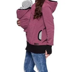 Baby Carrier Hoodie – Bequemes Sweatshirt zum Tragen