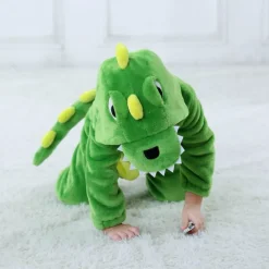 Baby Dinosaurier Body - Süßes Kostüm-Outfit für Kleinkinder