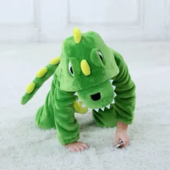 Baby Dinosaurier Body - Süßes Kostüm-Outfit für Kleinkinder
