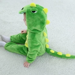 Baby Dinosaurier Body - Süßes Kostüm-Outfit für Kleinkinder