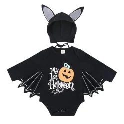 Baby Fledermaus Halloween Kostüm - Süßer gruseliger Onesie