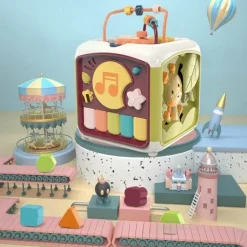Baby Mind Cube – Multifunktionales Lernspielzeug
