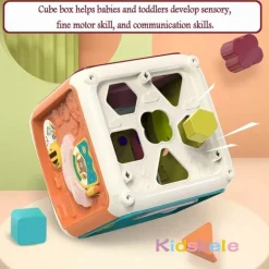 Baby Mind Cube – Multifunktionales Lernspielzeug
