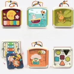 Baby Mind Cube – Multifunktionales Lernspielzeug