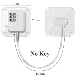 Baby Safety Schrankschloss - Sicheres Türschloss zur Kindersicherung