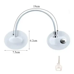 Baby Safety Schrankschloss - Sicheres Türschloss zur Kindersicherung