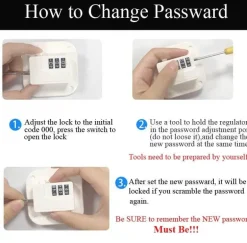 Baby Safety Schrankschloss - Sicheres Türschloss zur Kindersicherung