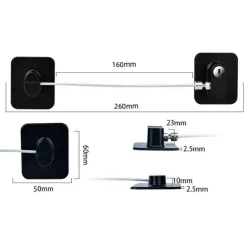 Baby Safety Schrankschloss - Sicheres Türschloss zur Kindersicherung