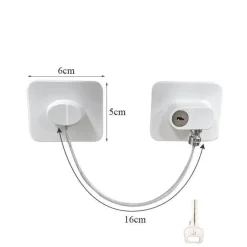 Baby Safety Schrankschloss - Sicheres Türschloss zur Kindersicherung