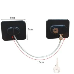 Baby Safety Schrankschloss - Sicheres Türschloss zur Kindersicherung