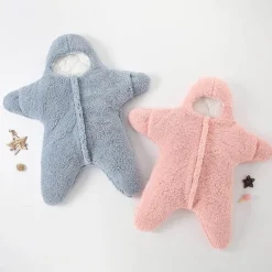 Baby Seestern Winter-Strampler - Süße Oberbekleidung für Babys
