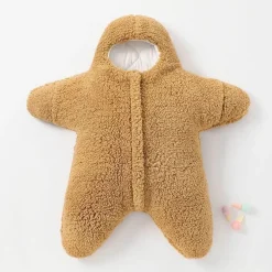 Baby Seestern Winter-Strampler - Süße Oberbekleidung für Babys