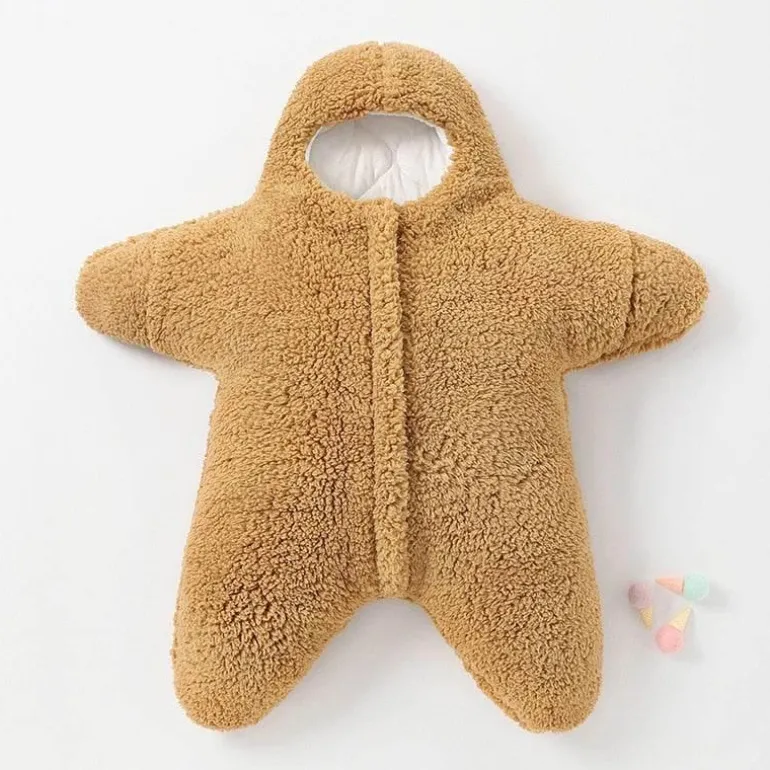 Baby Seestern Winter-Strampler - Süße Oberbekleidung für Babys