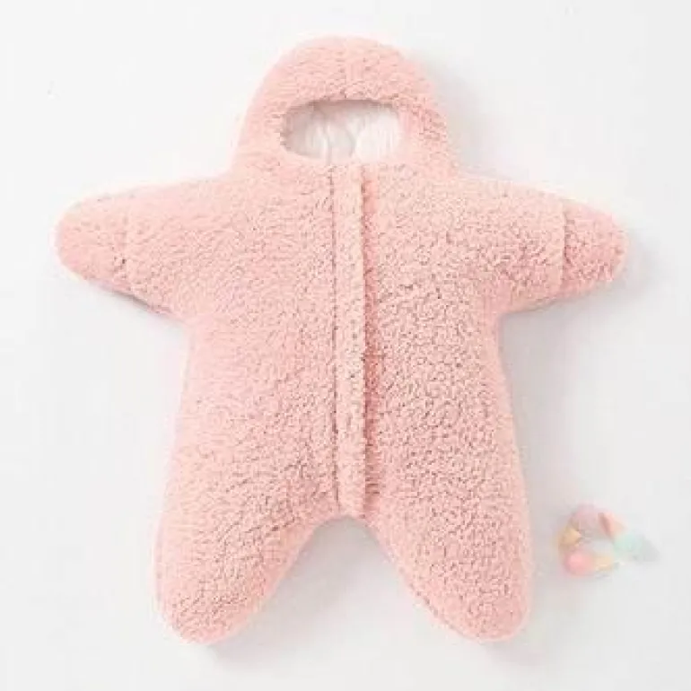 Baby Seestern Winter-Strampler - Süße Oberbekleidung für Babys